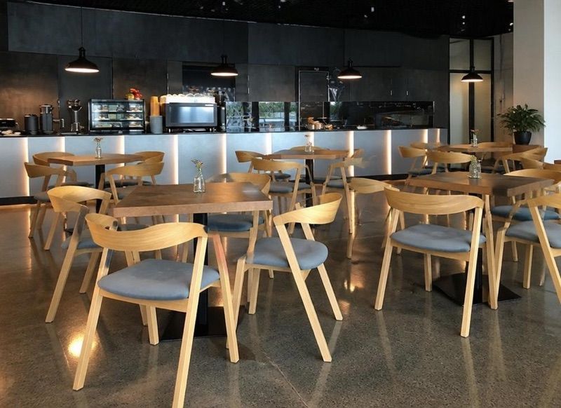 Cafe Pitagoras, okolice dworca Ciechanów