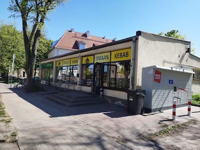 Ismaan Kebab, okolice dworca Ciechanów