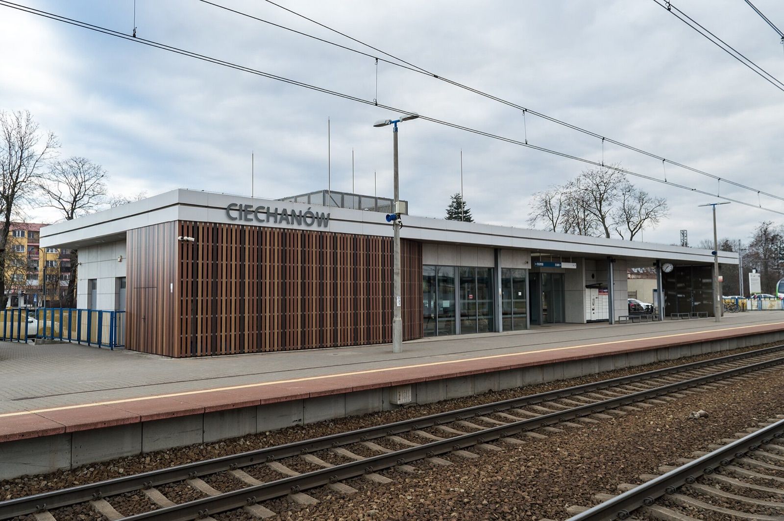 Dworzec Ciechanów