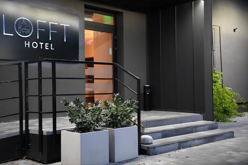 Lofft Hotel, hotel blisko dworca Ciechanów
