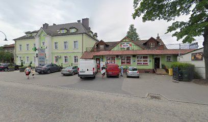 Firmowy sklep mięsny ZM Lenarcik Nr 107, sklep przy dworcu Ciechanów