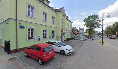 Apteka Przyjazna, sklep przy dworcu Ciechanów