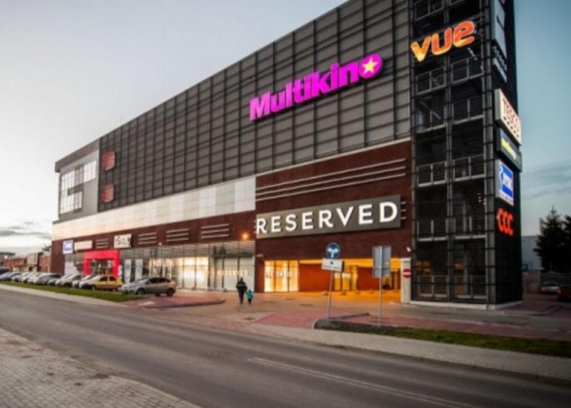 Stara Kablownia, galeria handlowa w pobliżu dworca Czechowice-Dziedzice