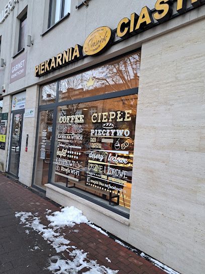 Piekarnia Ciastkarnia 'Jasiek', sklep przy dworcu Czechowice-Dziedzice