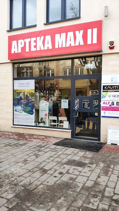 Apteka Max II, sklep przy dworcu Czechowice-Dziedzice