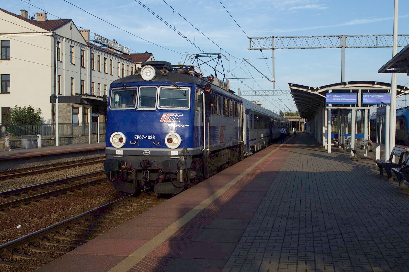 Częstochowa Stradom Dworzec Częstochowa Stradom