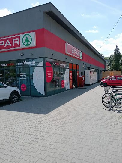 Spar, sklep przy dworcu Dąbrowa Górnicza Ząbkowice
