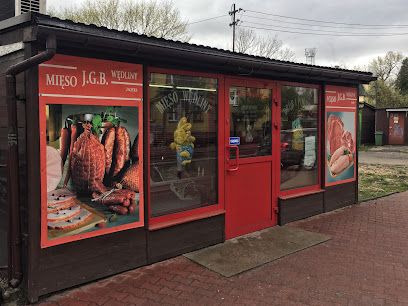 J.G.B Mięso Wędliny, sklep przy dworcu Dąbrowa Górnicza Ząbkowice