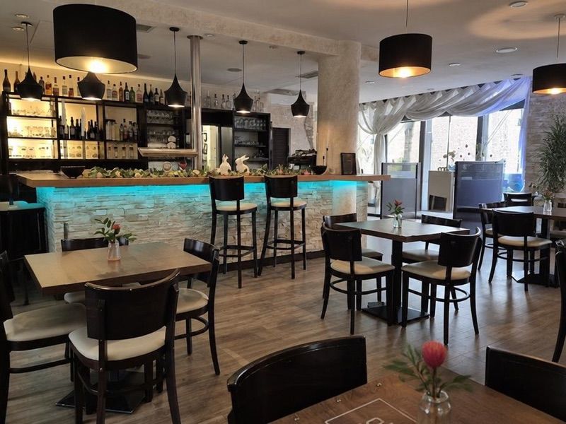 Restaurant "Odessa", okolice dworca Dresden-Neustadt