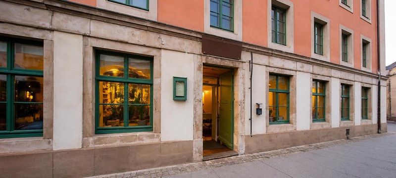 Restaurant brennNessel Dresden, okolice dworca Dresden-Neustadt