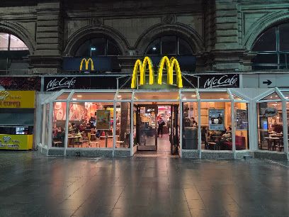 McDonald's, okolice dworca Frankfurt (Main) Hauptbahnhof