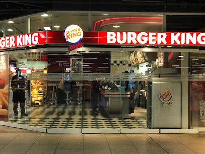 Burger King Frankfurt am Main, okolice dworca Frankfurt (Main) Hauptbahnhof