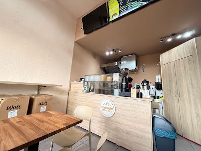 namaste momo, okolice dworca Frankfurt (Main) Hauptbahnhof