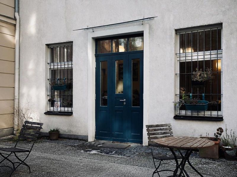Café Crumble, okolice dworca Frankfurt (Main) Hauptbahnhof