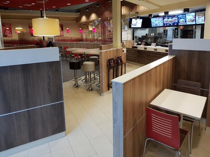 Burger King Frankfurt (Oder), okolice dworca Bahnhof, Frankfurt (Oder)