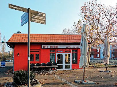 ELYX - Coffee & Bar, okolice dworca Bahnhof, Frankfurt (Oder)