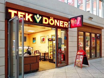 Fatih Servet Kebap, okolice dworca Bahnhof, Frankfurt (Oder)