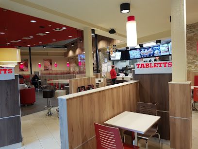 Burger King Frankfurt (Oder), okolice dworca Bahnhof, Frankfurt (Oder)