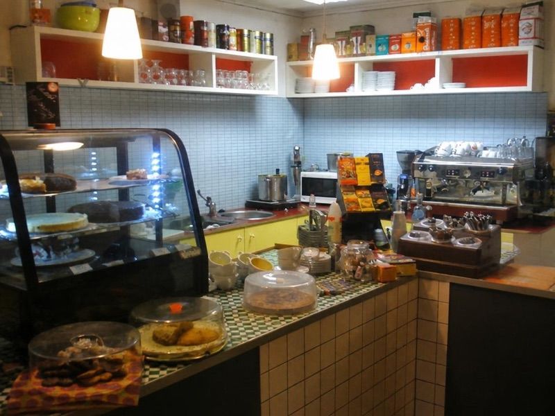 Café Brot & Zucker, okolice dworca Bahnhof, Frankfurt (Oder)