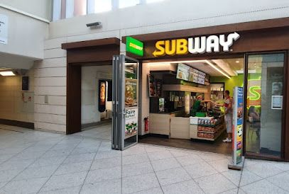 Subway, okolice dworca Bahnhof, Frankfurt (Oder)