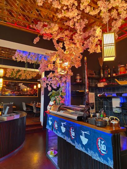 Ryo Sushi Restaurant FFO, okolice dworca Bahnhof, Frankfurt (Oder)