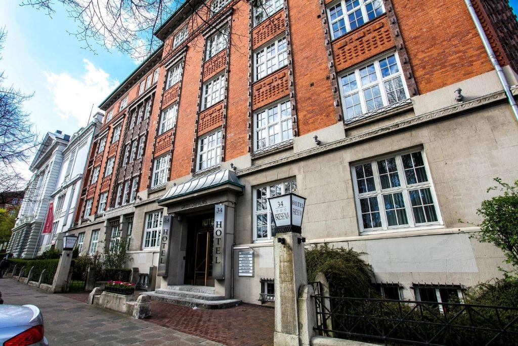 Hotel Fresena im Dammtorpalais, nocleg blisko dworca Dammtor
