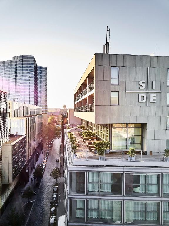 SIDE, Hamburg, a Member of Design Hotels, nocleg blisko dworca Dammtor