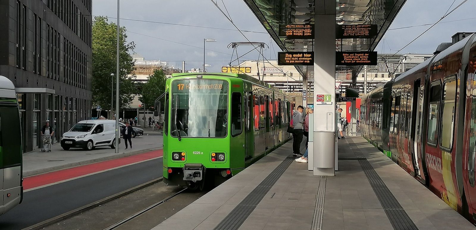 Dworzec Hannover Hauptbahnhof