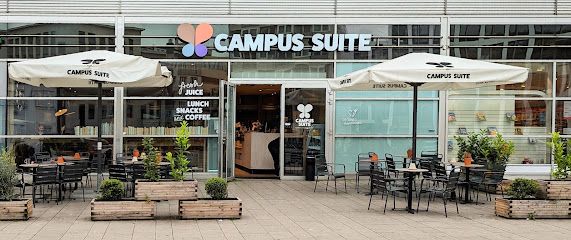 Campus Suite - Frühstück, Kaffee, Lunch, okolice dworca Köln Hauptbahnhof
