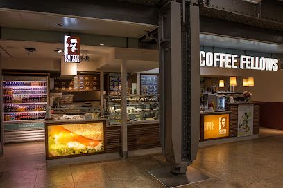 Coffee Fellows - Kaffee, Bagels, Frühstück, okolice dworca Köln Hauptbahnhof