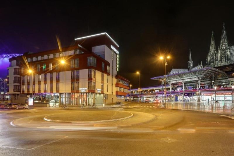 Kommerzhotel Köln, hotel blisko dworca Köln Hauptbahnhof