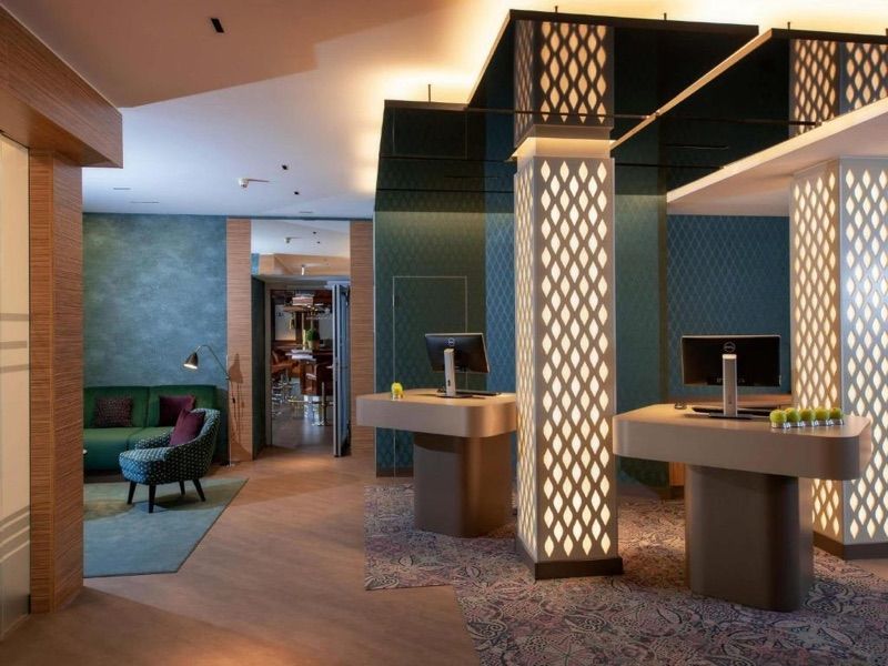 Mercure Hotel Koeln Belfortstrasse, hotel blisko dworca Köln Hauptbahnhof