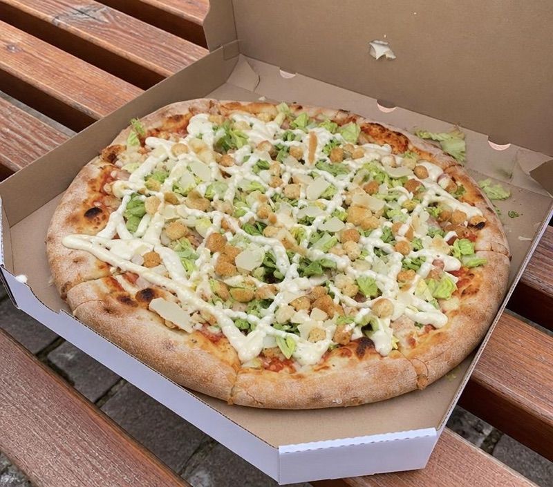 Autopizzeria "Antonio", okolice dworca Dębica
