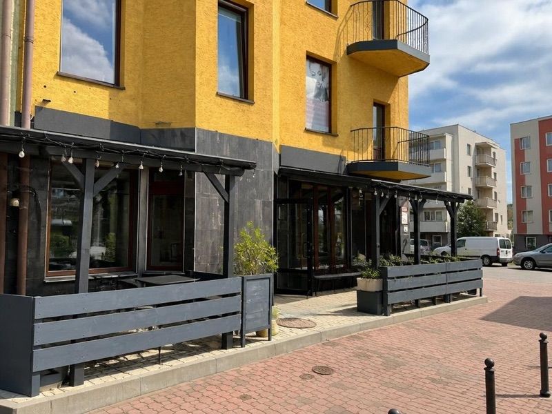 Caffe Radość, okolice dworca Dębica