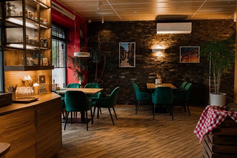 Sogno Italiano Bistro, okolice dworca Dębica