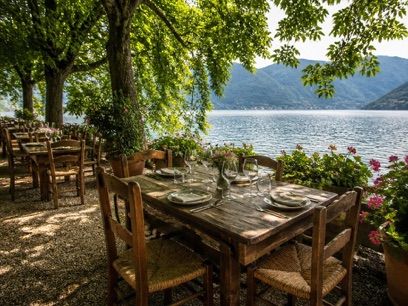 Restauracja Pizzeria Al lago, okolice dworca Drzewica