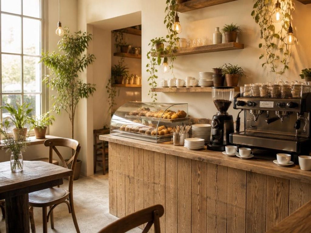 Dzień Dobry Cafe, okolice dworca Duszniki-Zdrój