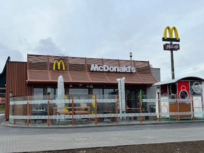 Restauracja McDonald's, okolice dworca Działdowo