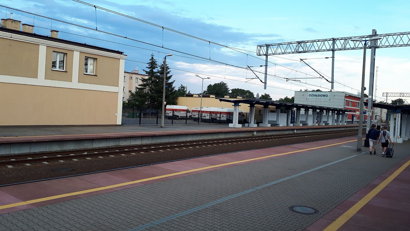 Dworzec Działdowo