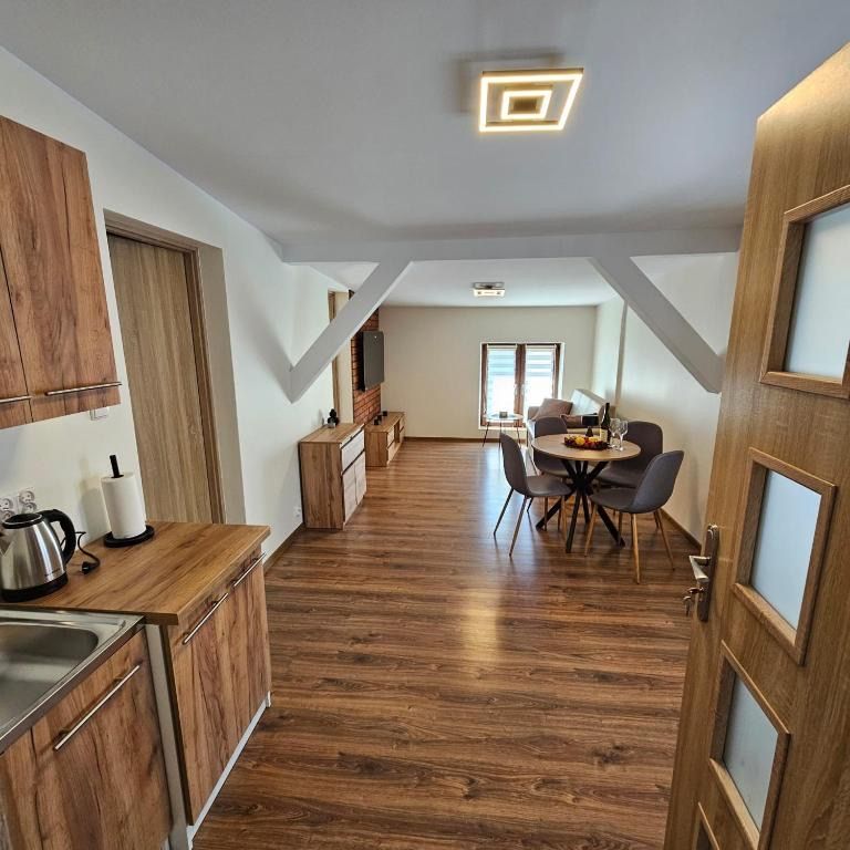 Apartamenty Tadeusza Kościuszki 3 Bursztynowy, hotel blisko dworca Działdowo