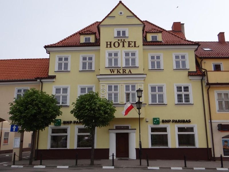 Hotel Wkra, hotel blisko dworca Działdowo
