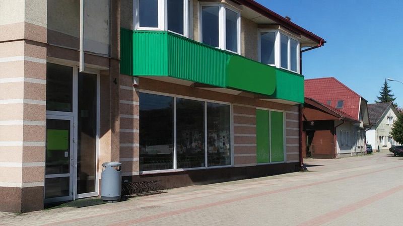 Stokrotka, sklep przy dworcu Działdowo