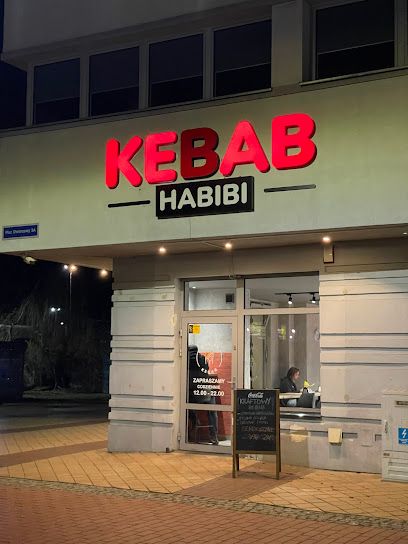 Habibi Kebab, okolice dworca Elbląg