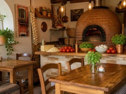 Pizzolinek, okolice dworca Elbląg