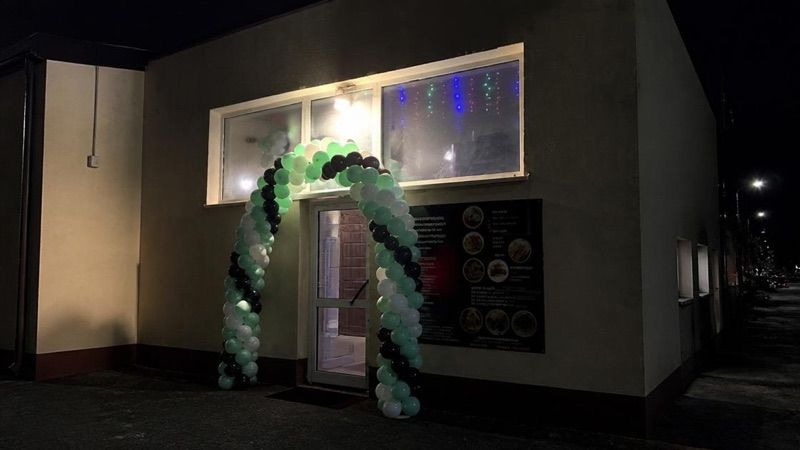 Star Kebab, okolice dworca Elbląg