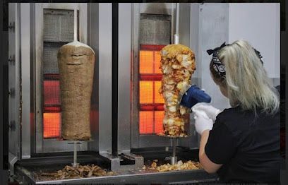 Kebab Zapiekanka Stacja Szamka, okolice dworca Elbląg
