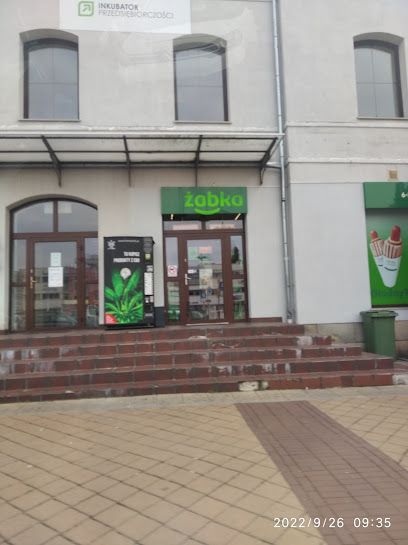Żabka, sklep przy dworcu Elbląg