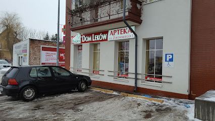 Apteka Dom Leków, sklep przy dworcu Elbląg
