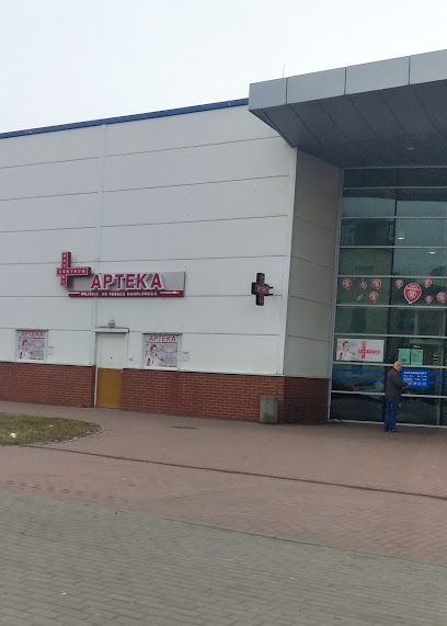 Apteka Centrum, sklep przy dworcu Elbląg