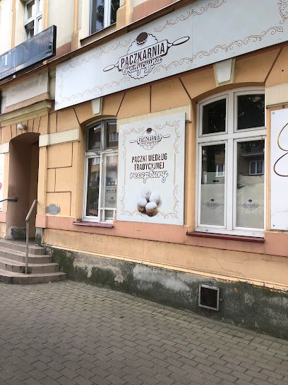 Pączkarnia Tradycyjna, okolice dworca Ełk